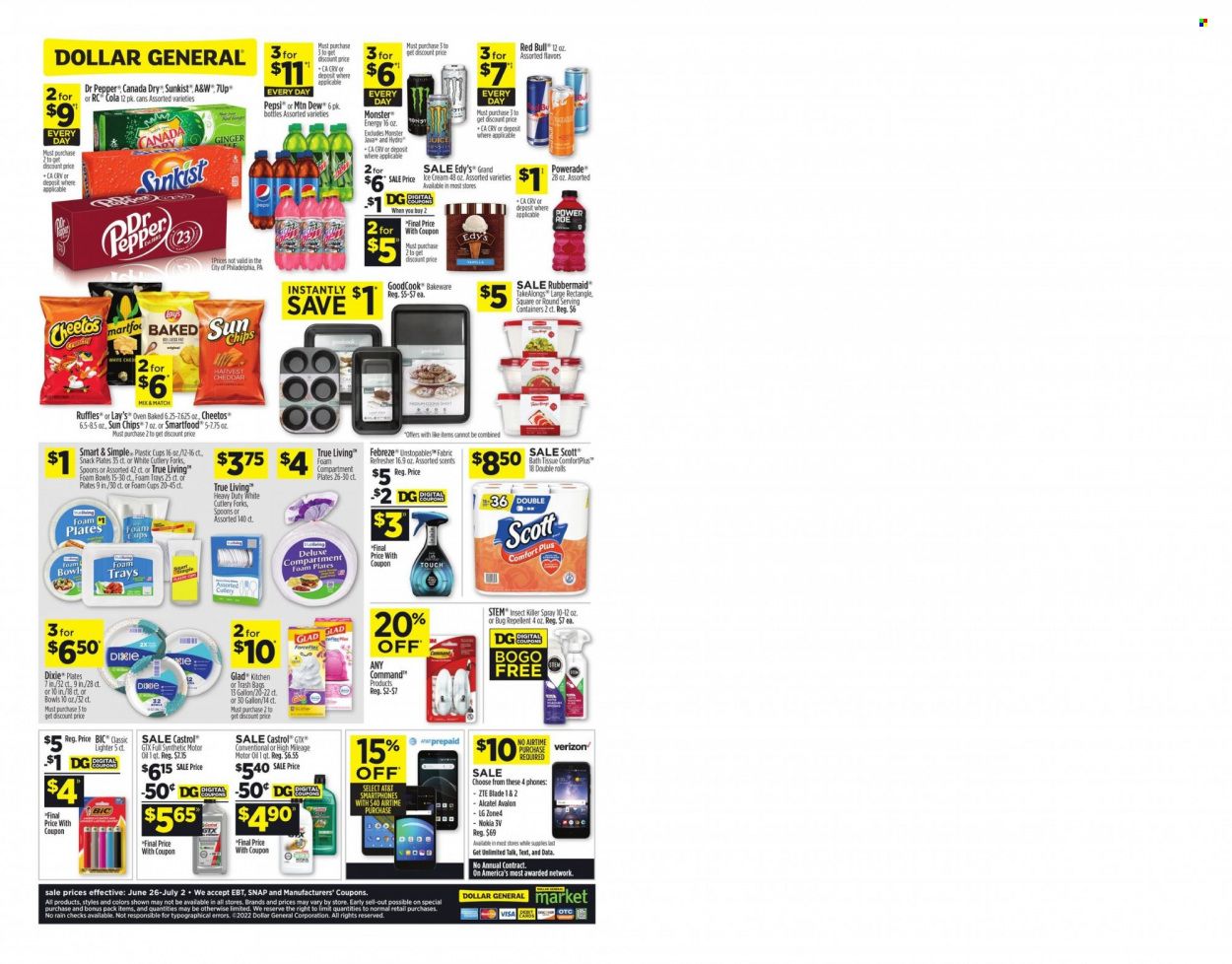 Dollar General (VA) Weekly Ad Flyer June 27 to July 4