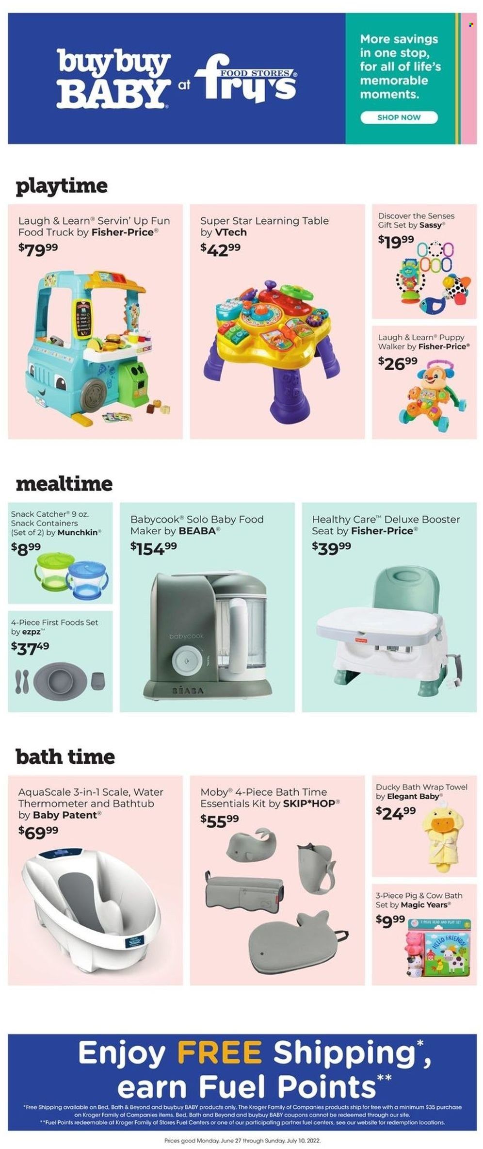 Fry’s (AZ) Weekly Ad Flyer June 27 to July 4