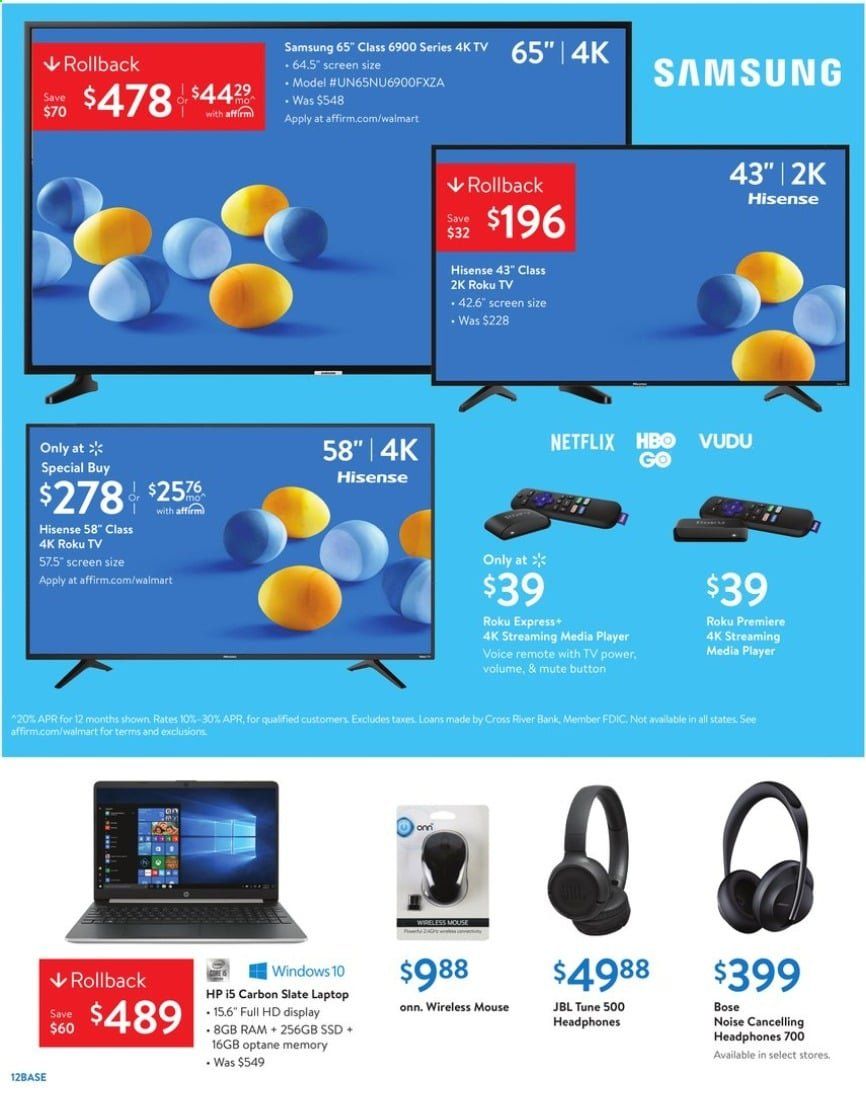 Walmart Weekly Ad & Flyer March 27 to April 12