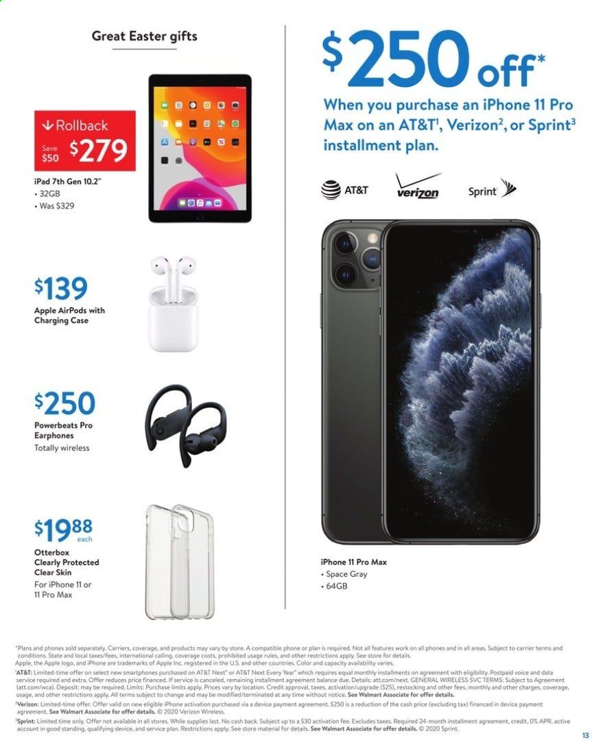 Walmart Weekly Ad & Flyer March 27 to April 12