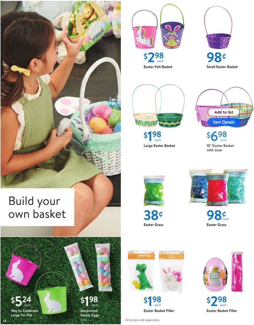 Walmart Weekly Ad & Flyer March 27 to April 12