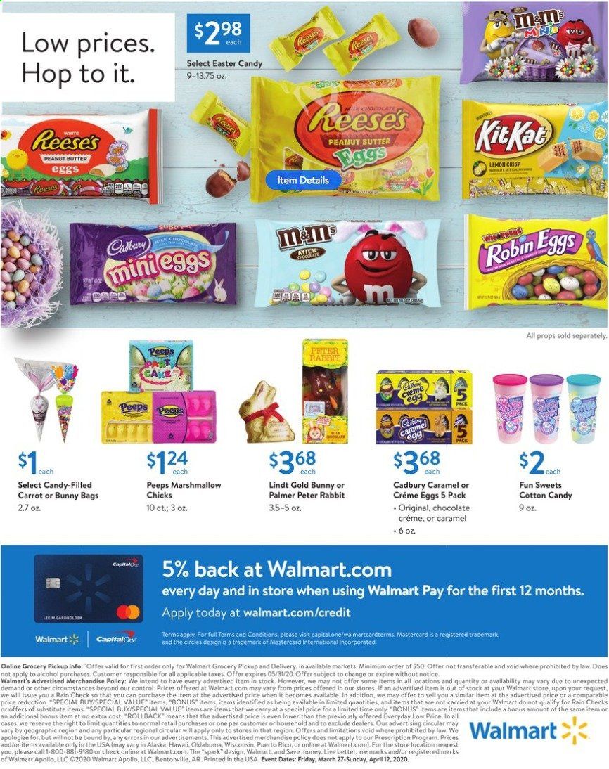 Walmart Weekly Ad & Flyer March 27 to April 12