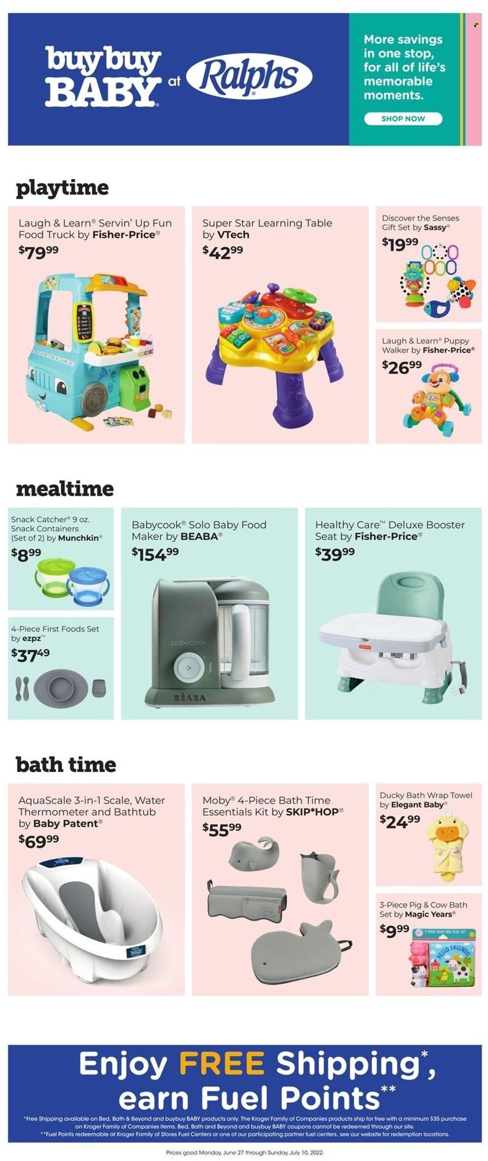 Ralphs (MD, NC, VA) Weekly Ad Flyer June 27 to July 4