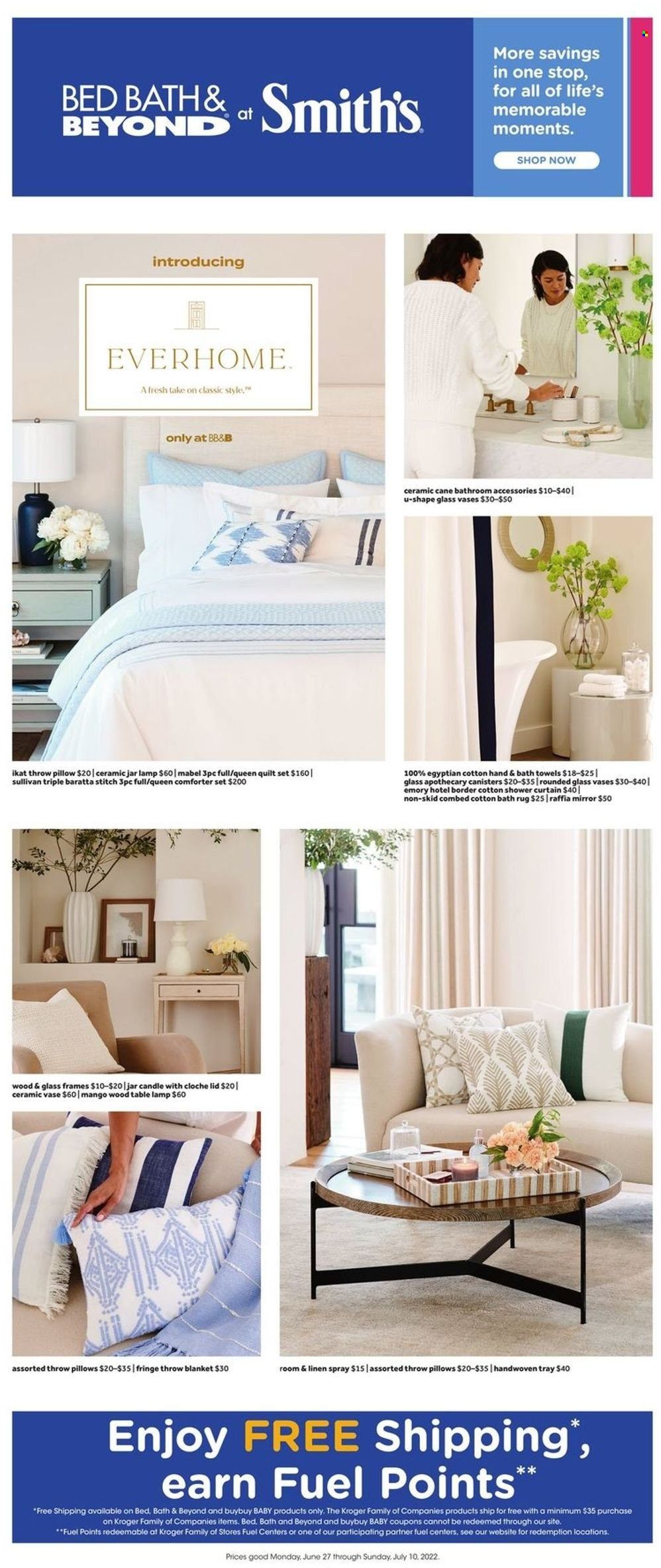 Smith's (AZ, ID, MT, NM, NV, UT, WY) Weekly Ad Flyer June 27 to July 4