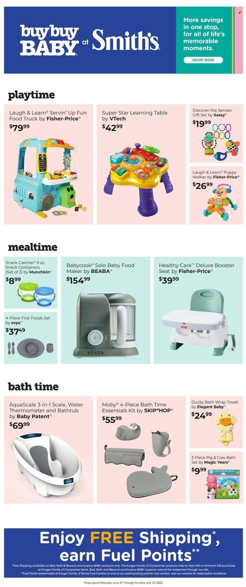 Smith's (AZ, ID, MT, NM, NV, UT, WY) Weekly Ad Flyer June 27 to July 4