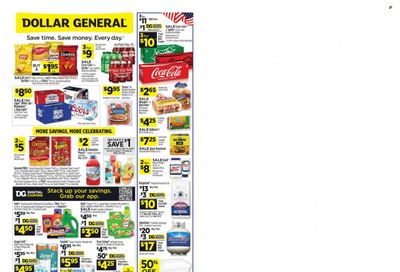 Dollar General (TX) Weekly Ad Flyer June 27 to July 4