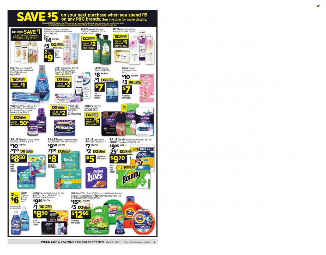 Dollar General (TX) Weekly Ad Flyer June 27 to July 4
