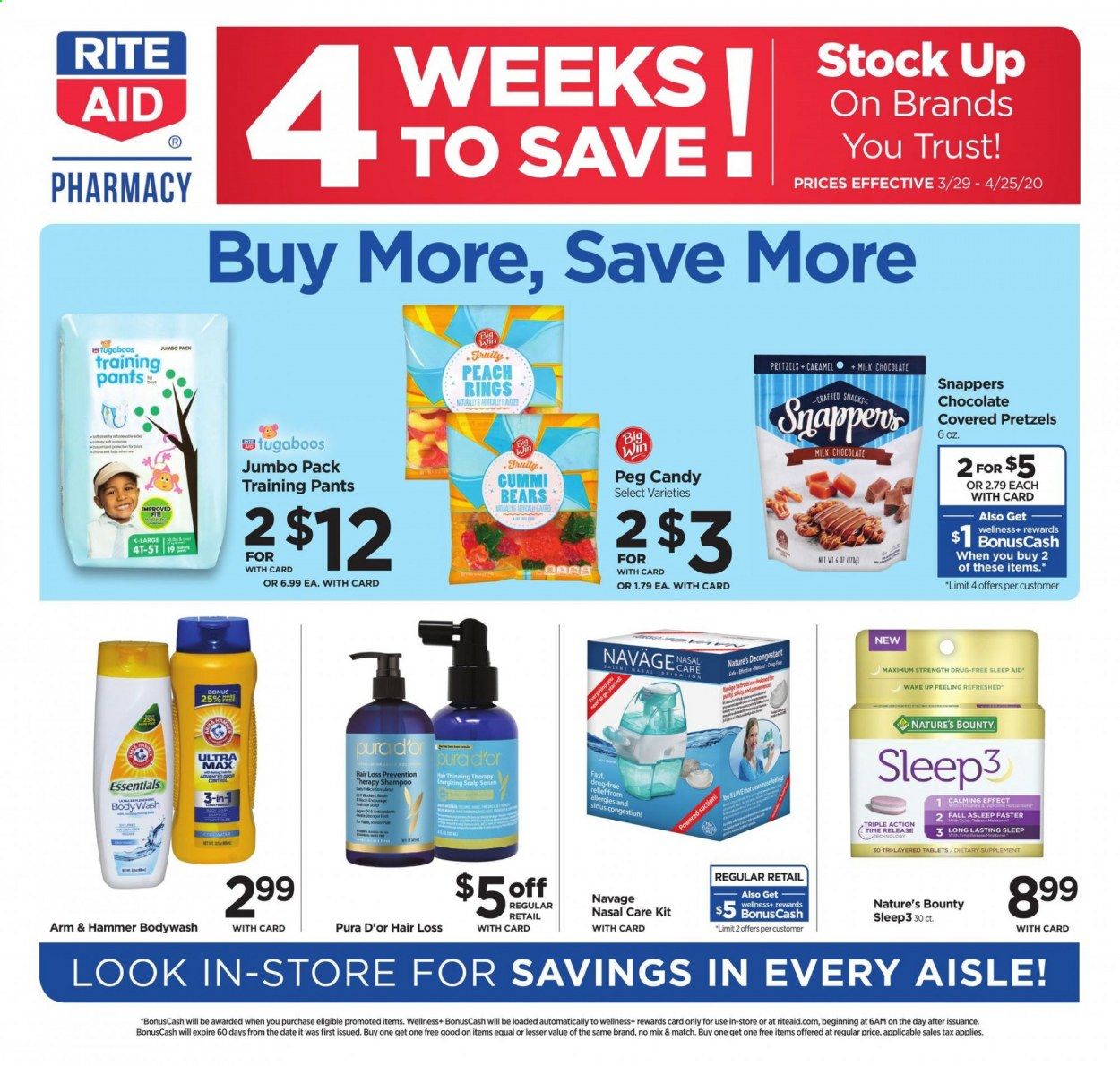 RITE AID Weekly Ad & Flyer March 29 to April 25