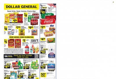 Dollar General (AZ, CO, NM, UT) Weekly Ad Flyer June 27 to July 4