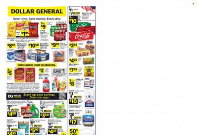 Dollar General (FL) Weekly Ad Flyer June 27 to July 4