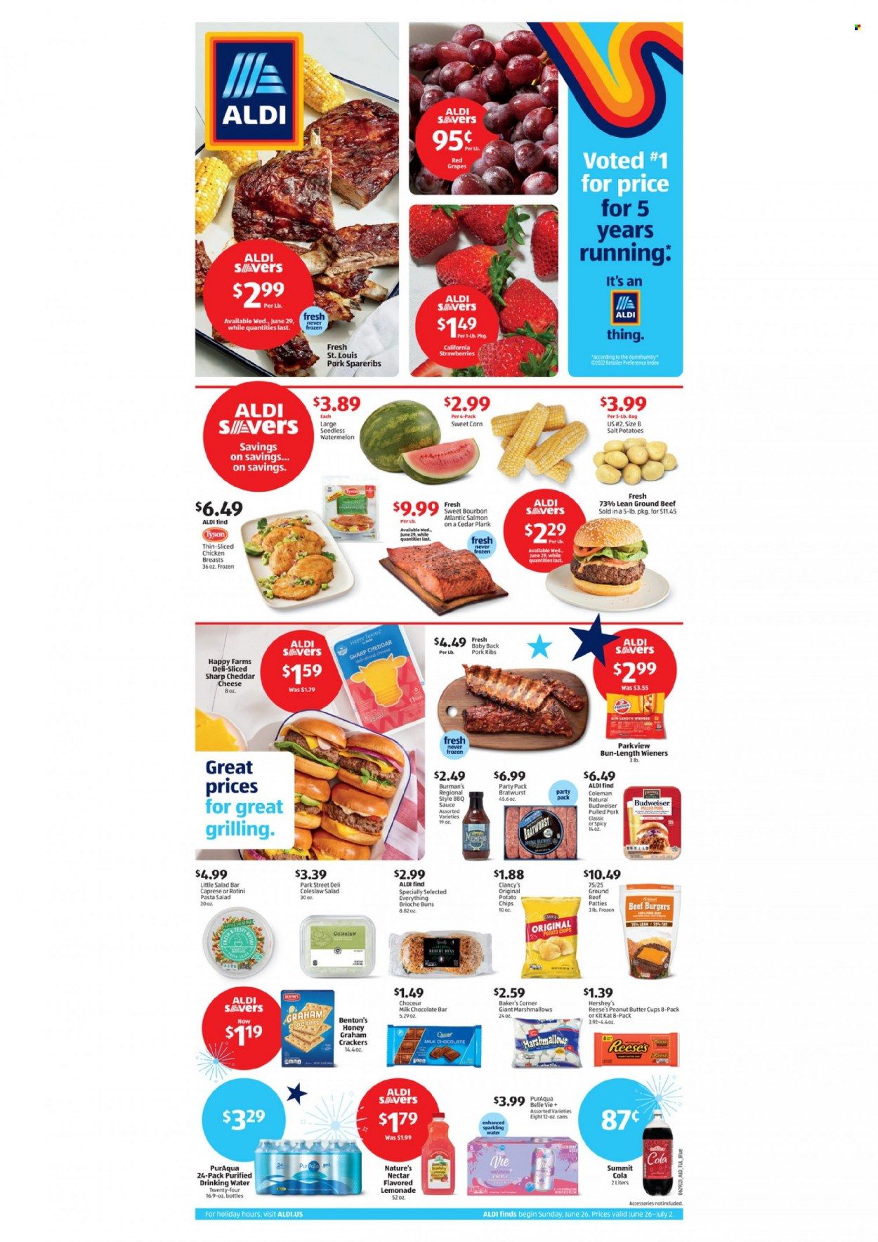 ALDI Weekly Ad Flyer June 27 to July 4