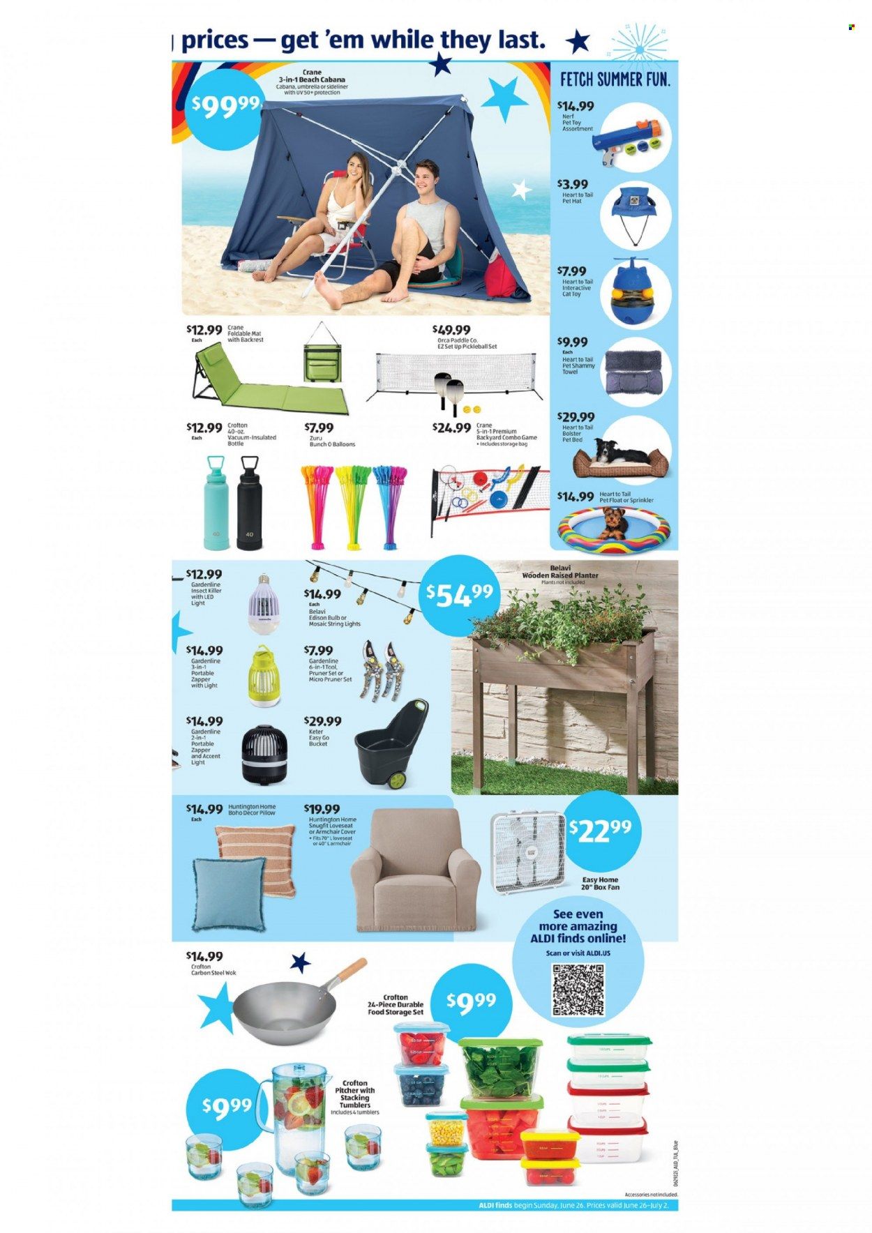 ALDI Weekly Ad Flyer June 27 to July 4