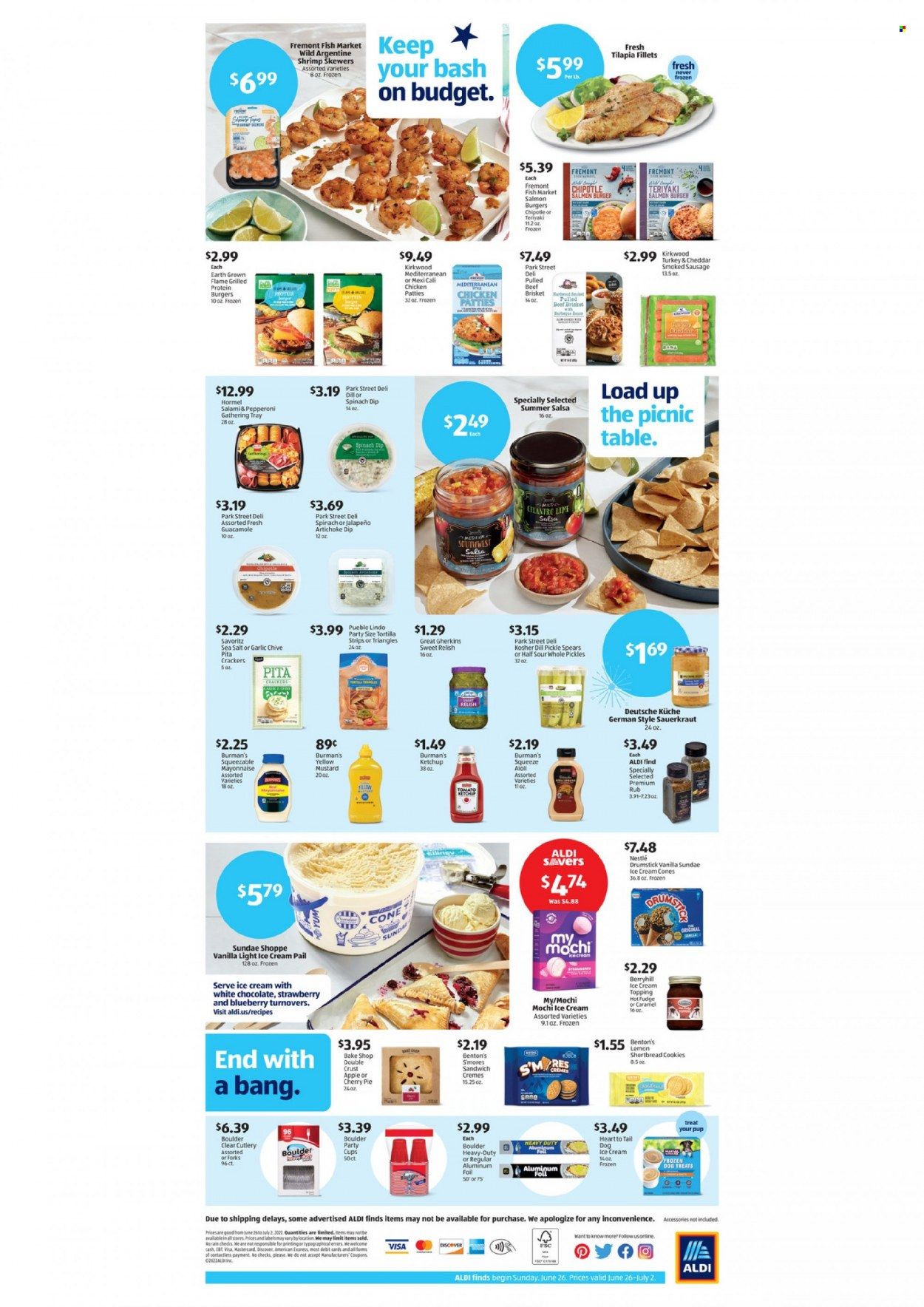 ALDI Weekly Ad Flyer June 27 to July 4