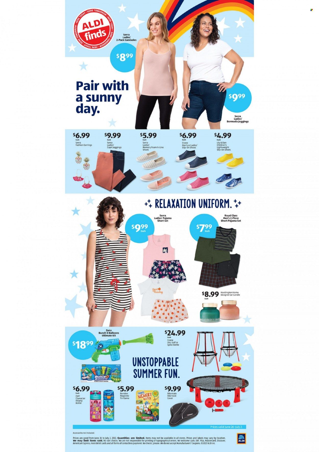 ALDI Weekly Ad Flyer June 27 to July 4