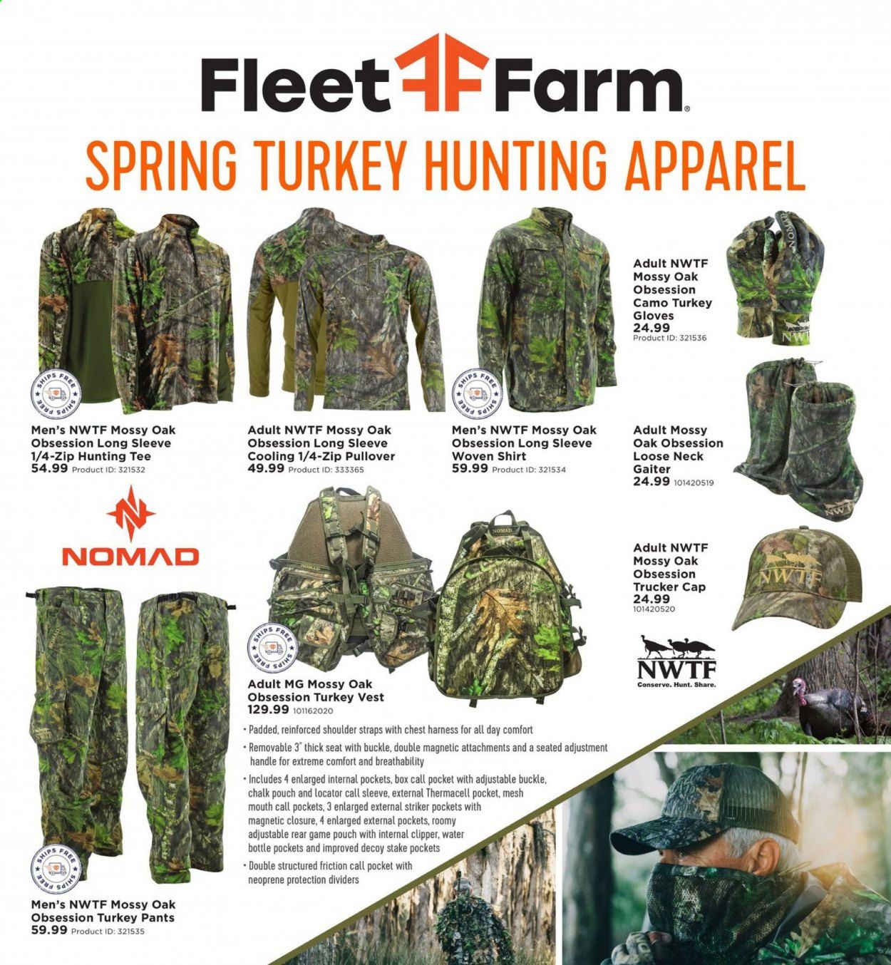 Fleet Farm Weekly Ad & Flyer March 28 to May 26