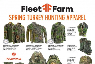 Fleet Farm Weekly Ad & Flyer March 28 to May 26