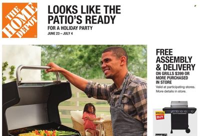 The Home Depot Weekly Ad Flyer June 27 to July 4