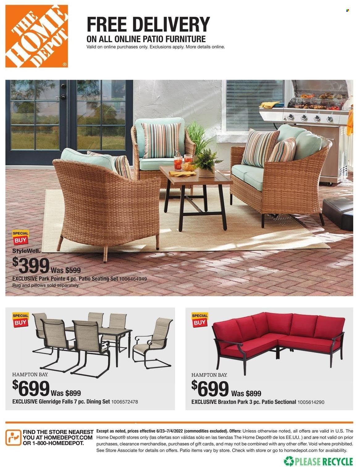 The Home Depot Weekly Ad Flyer June 27 to July 4