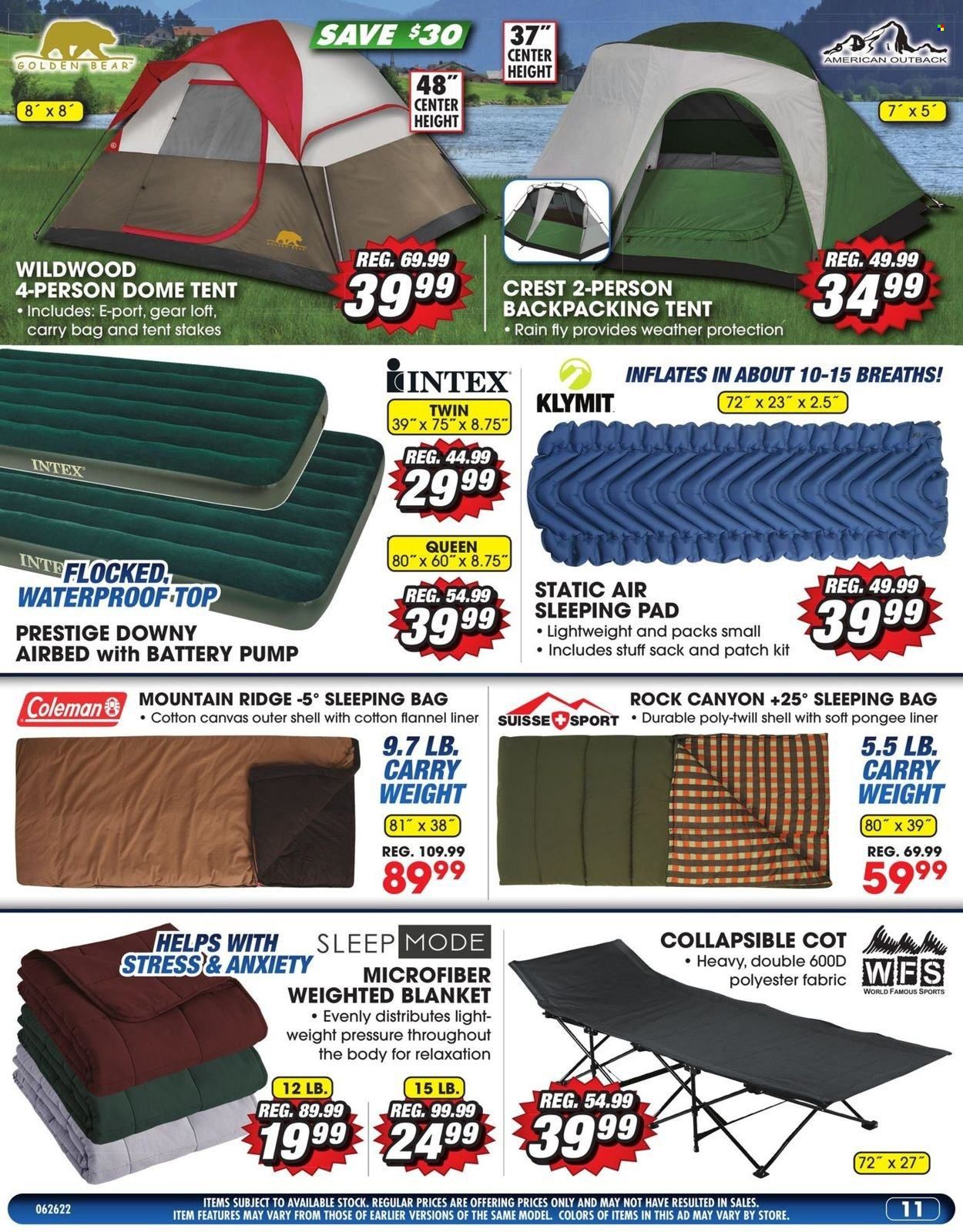 Big 5 (AZ, CA, CO, ID, NM, OR, UT, WA) Weekly Ad Flyer June 27 to July 4