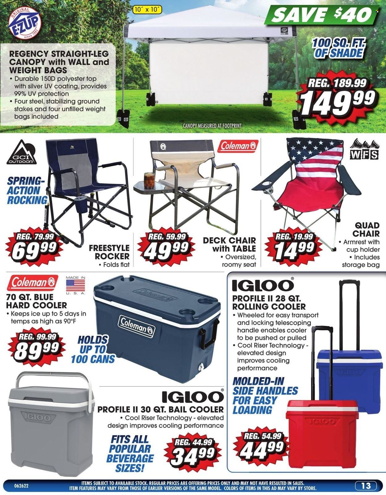 Big 5 (AZ, CA, CO, ID, NM, OR, UT, WA) Weekly Ad Flyer June 27 to July 4