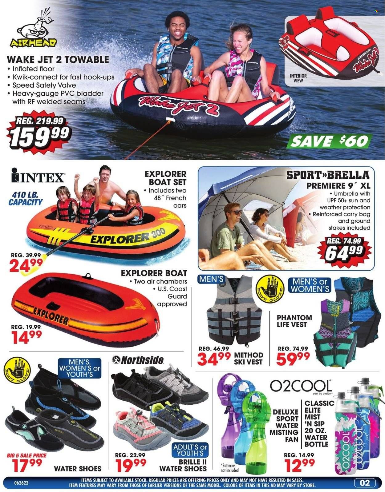 Big 5 (AZ, CA, CO, ID, NM, OR, UT, WA) Weekly Ad Flyer June 27 to July 4