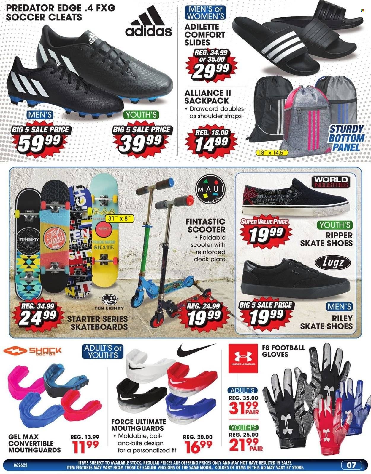 Big 5 (AZ, CA, CO, ID, NM, OR, UT, WA) Weekly Ad Flyer June 27 to July 4