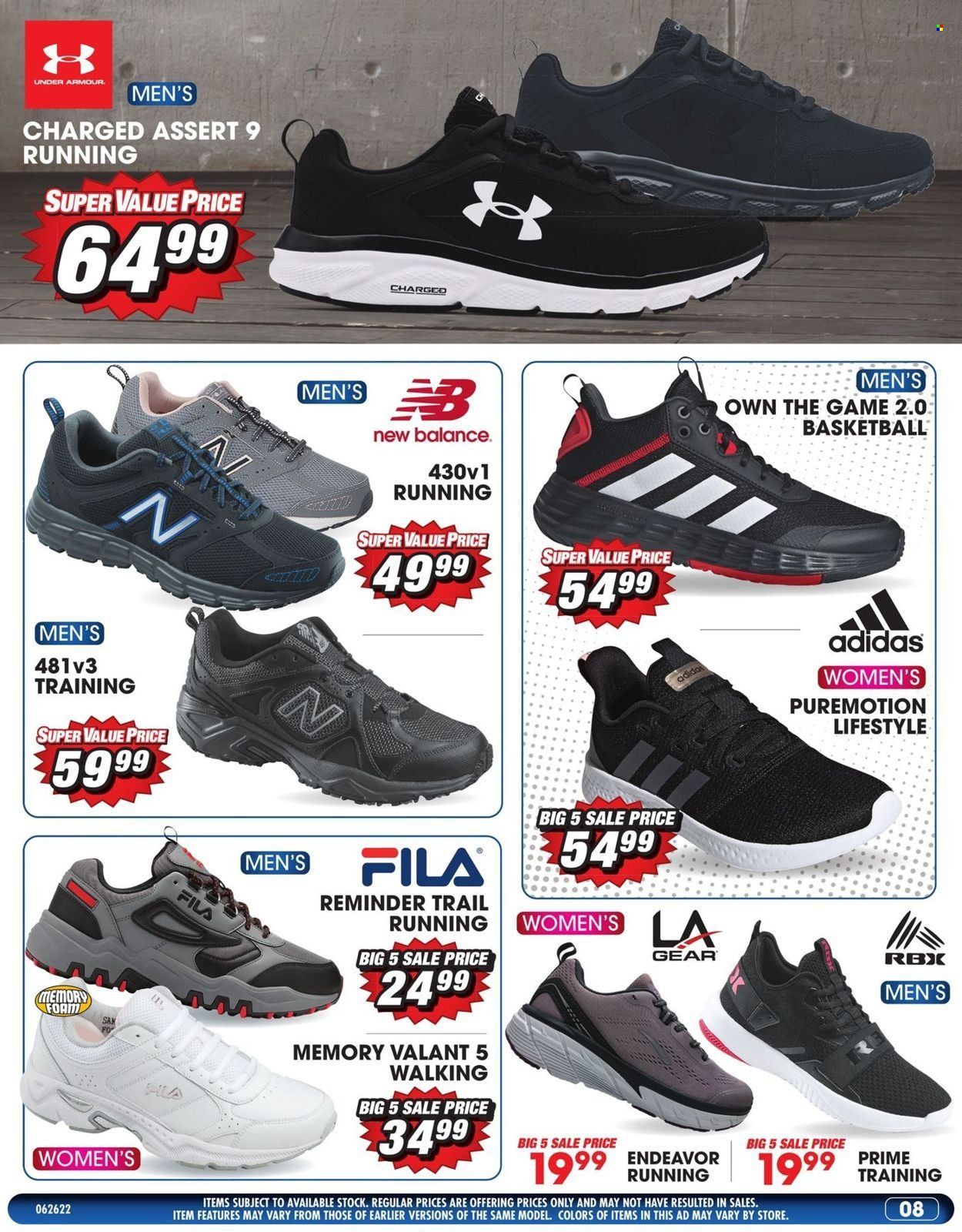 Big 5 (AZ, CA, CO, ID, NM, OR, UT, WA) Weekly Ad Flyer June 27 to July 4