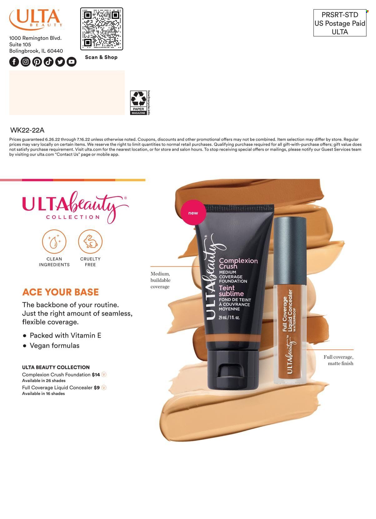 Ulta Beauty Weekly Ad Flyer June 27 to July 4