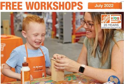 The Home Depot Weekly Ad Flyer June 27 to July 4