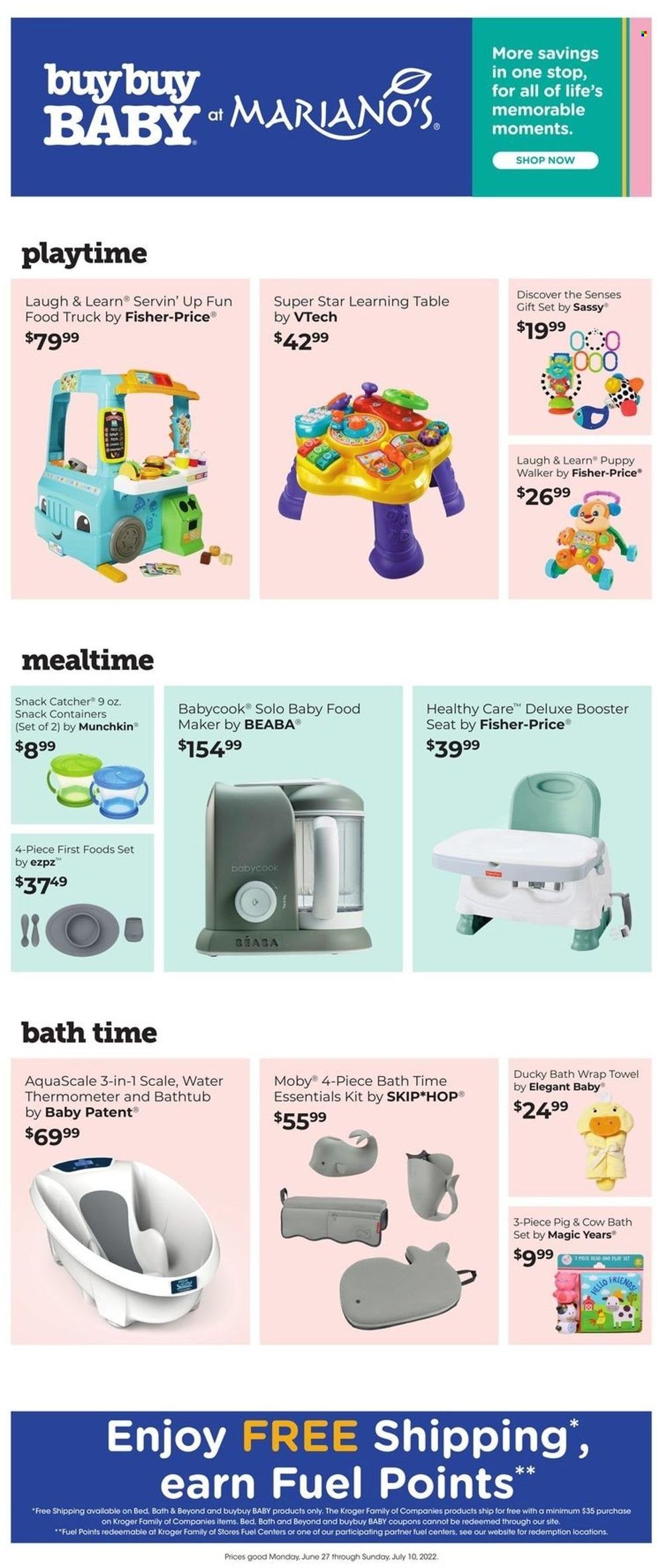 Mariano’s (IL) Weekly Ad Flyer June 27 to July 4