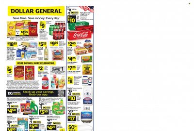 Dollar General (CA, NV) Weekly Ad Flyer June 27 to July 4
