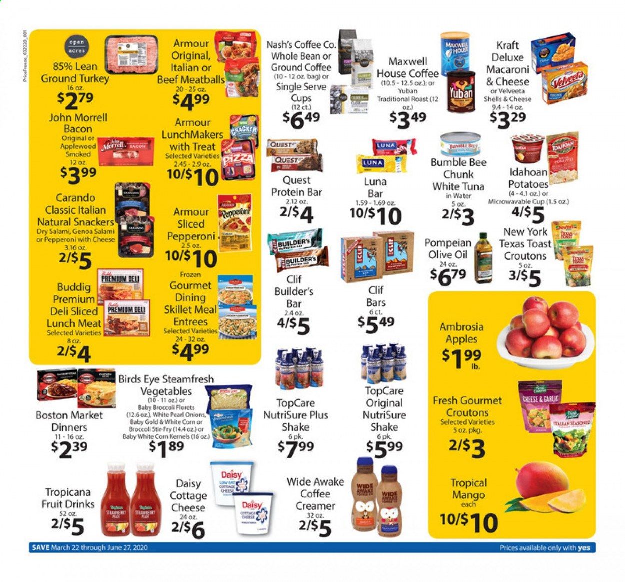 Family Fare Weekly Ad & Flyer March 22 to June 27