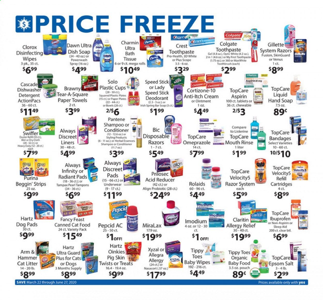 Family Fare Weekly Ad & Flyer March 22 to June 27