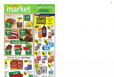 Dollar General (IN, OH) Weekly Ad Flyer June 27 to July 4