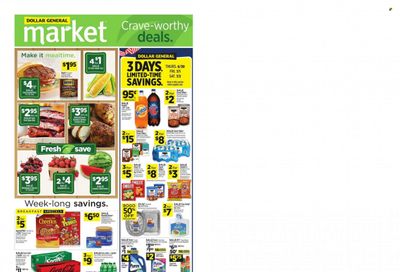 Dollar General (AL) Weekly Ad Flyer June 27 to July 4
