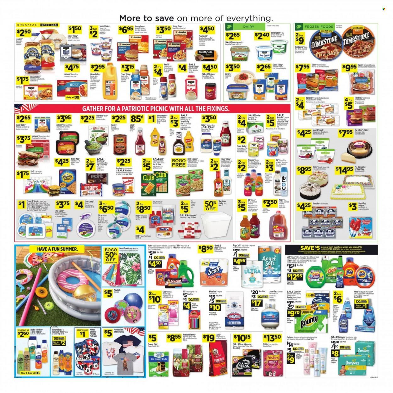 Dollar General (OH) Weekly Ad Flyer June 27 to July 4