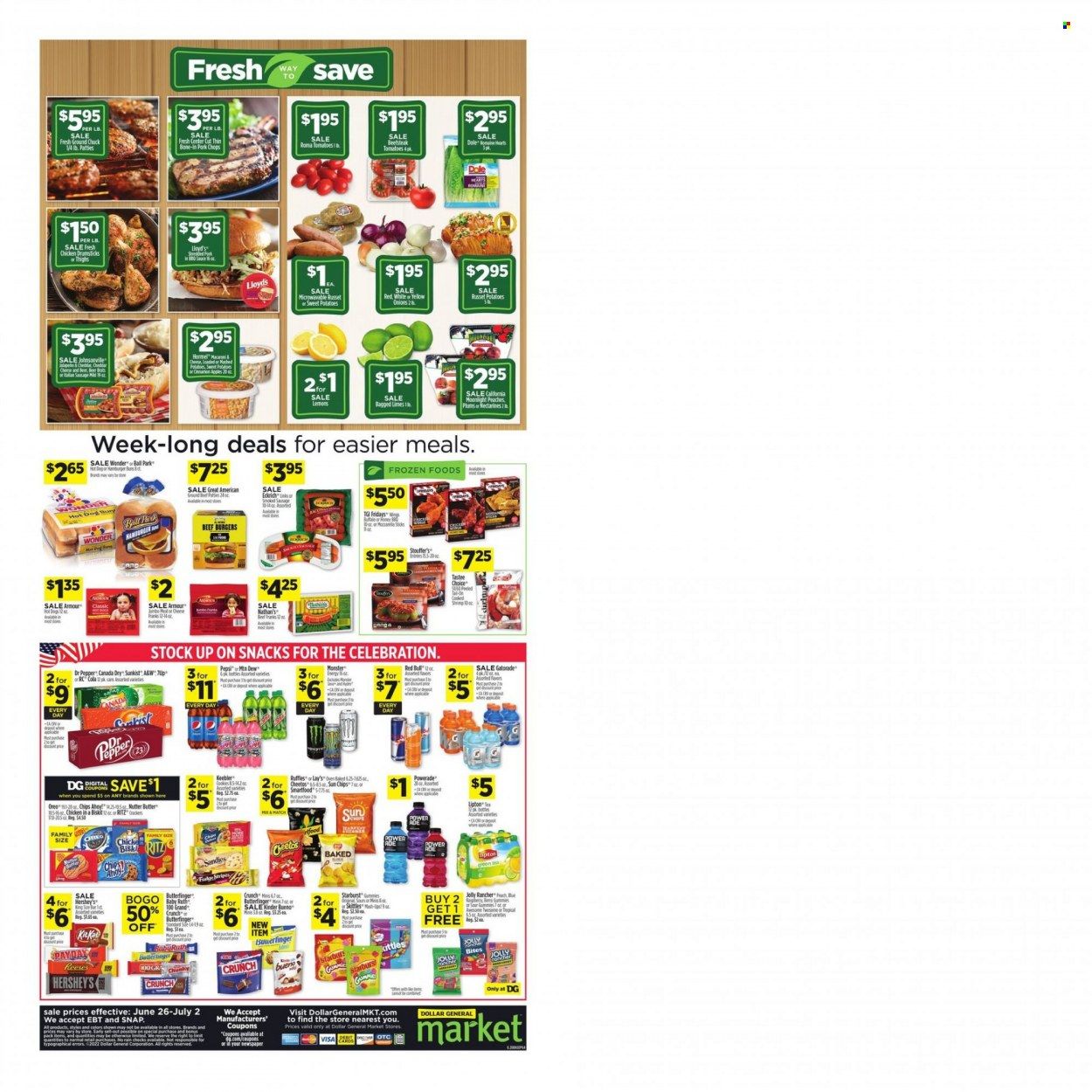 Dollar General (OH) Weekly Ad Flyer June 27 to July 4