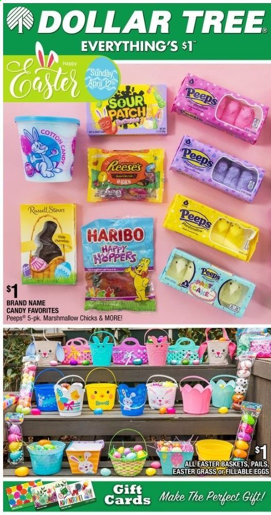 Dollar Tree Weekly Ad & Flyer March 29 to April 12