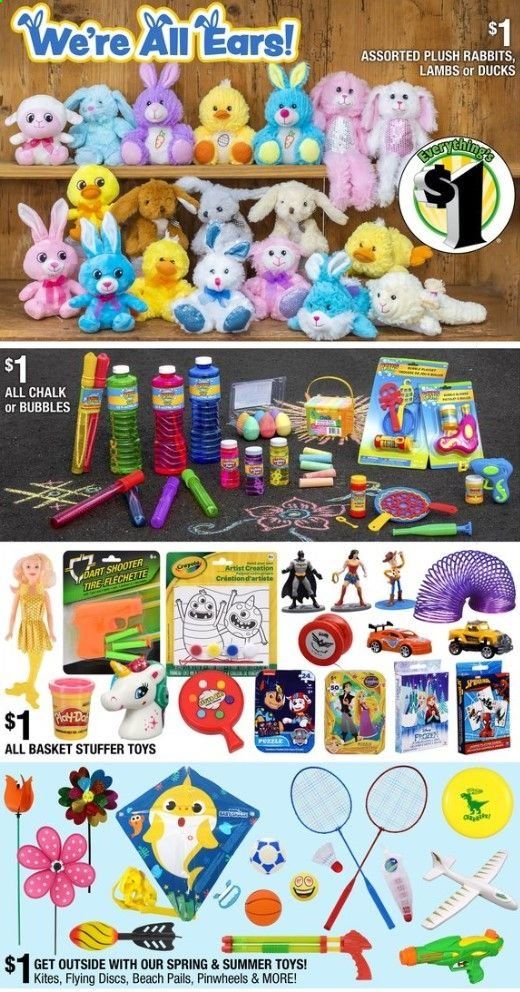 Dollar Tree Weekly Ad & Flyer March 29 to April 12