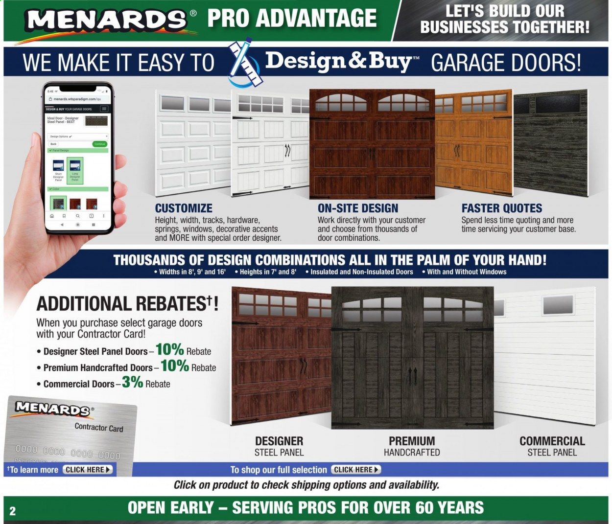 Menards Weekly Ad & Flyer March 29 to April 11