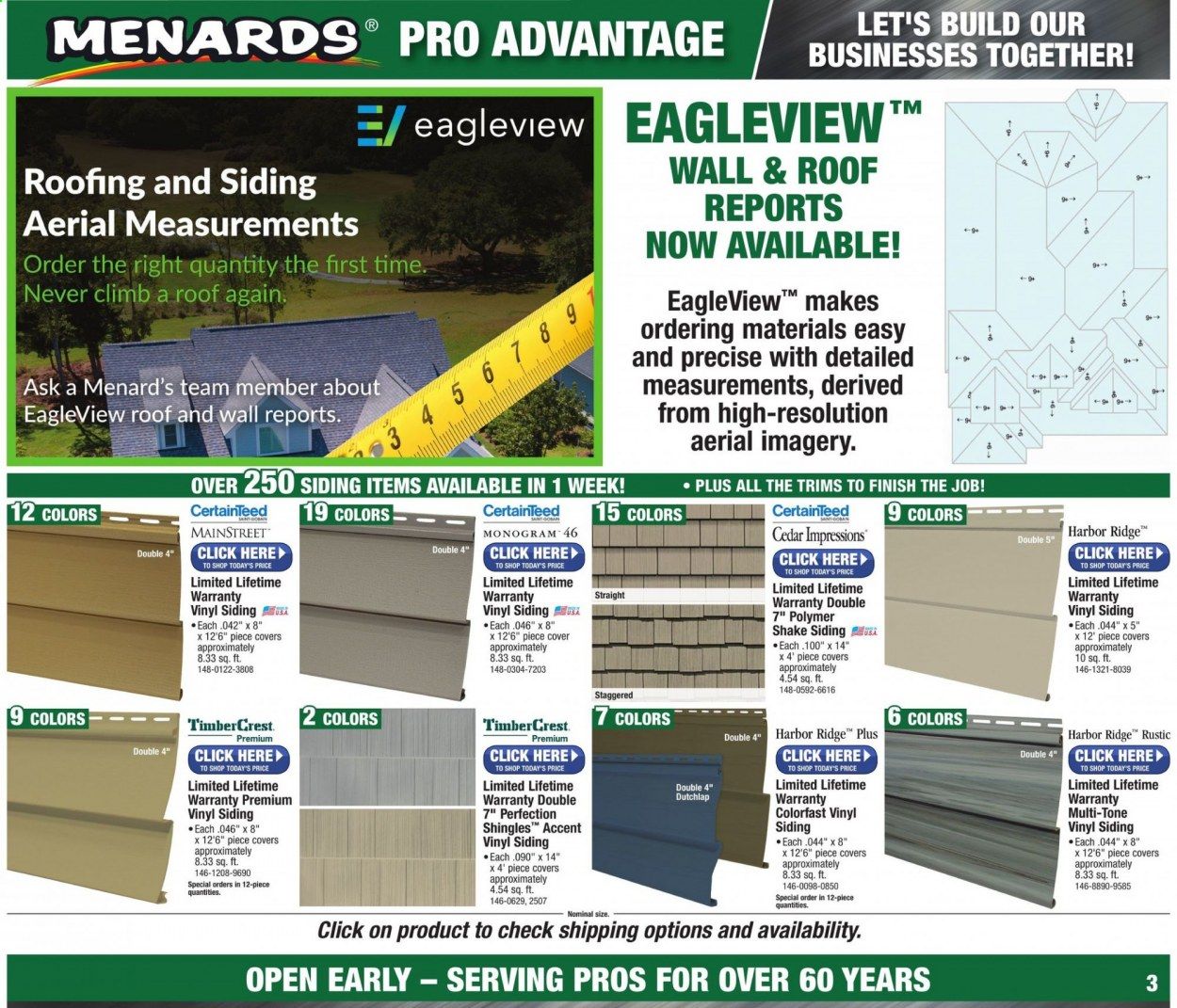Menards Weekly Ad & Flyer March 29 to April 11