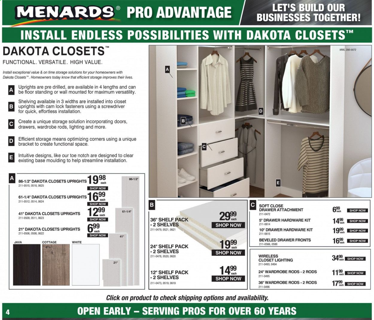 Menards Weekly Ad & Flyer March 29 to April 11