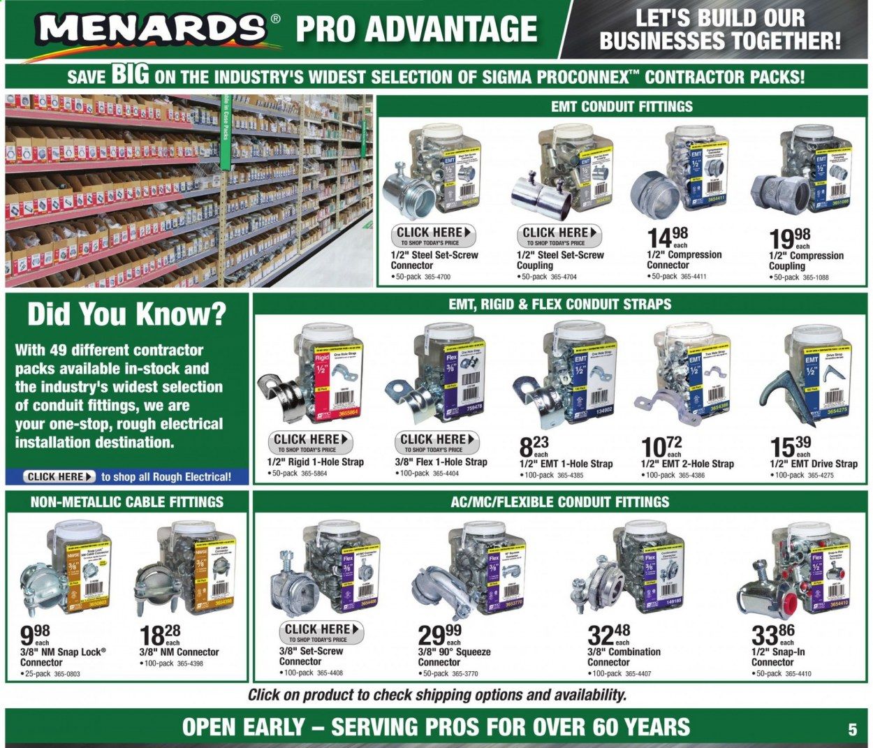 Menards Weekly Ad & Flyer March 29 to April 11