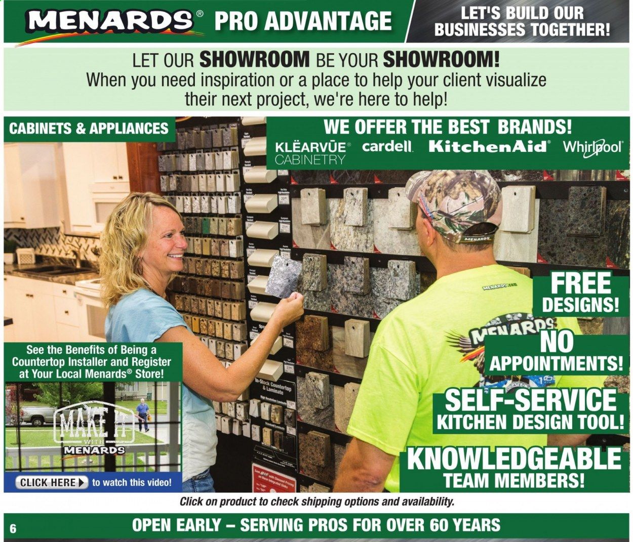 Menards Weekly Ad & Flyer March 29 to April 11