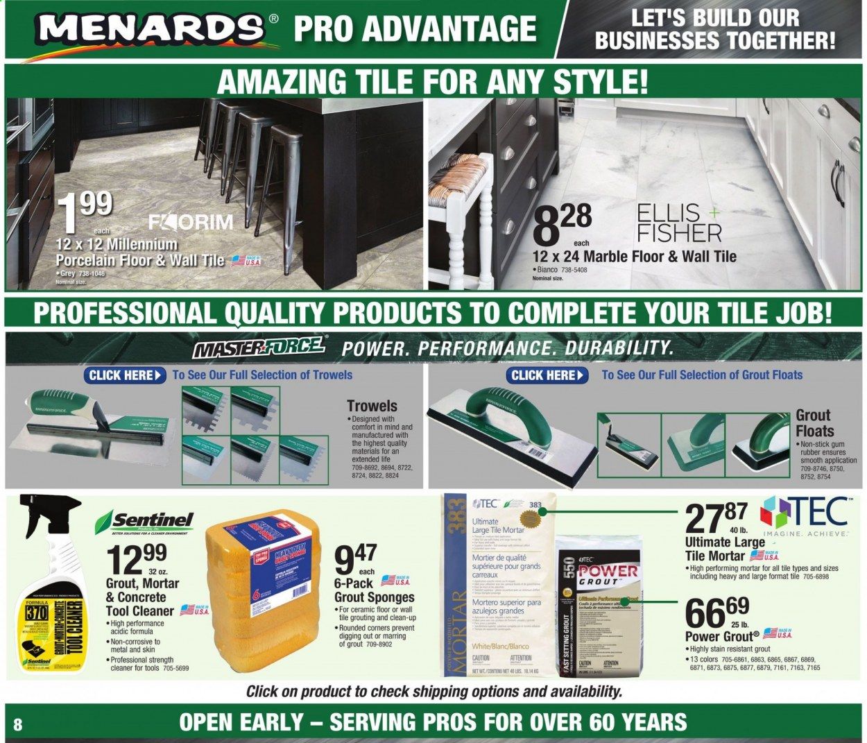 Menards Weekly Ad & Flyer March 29 to April 11