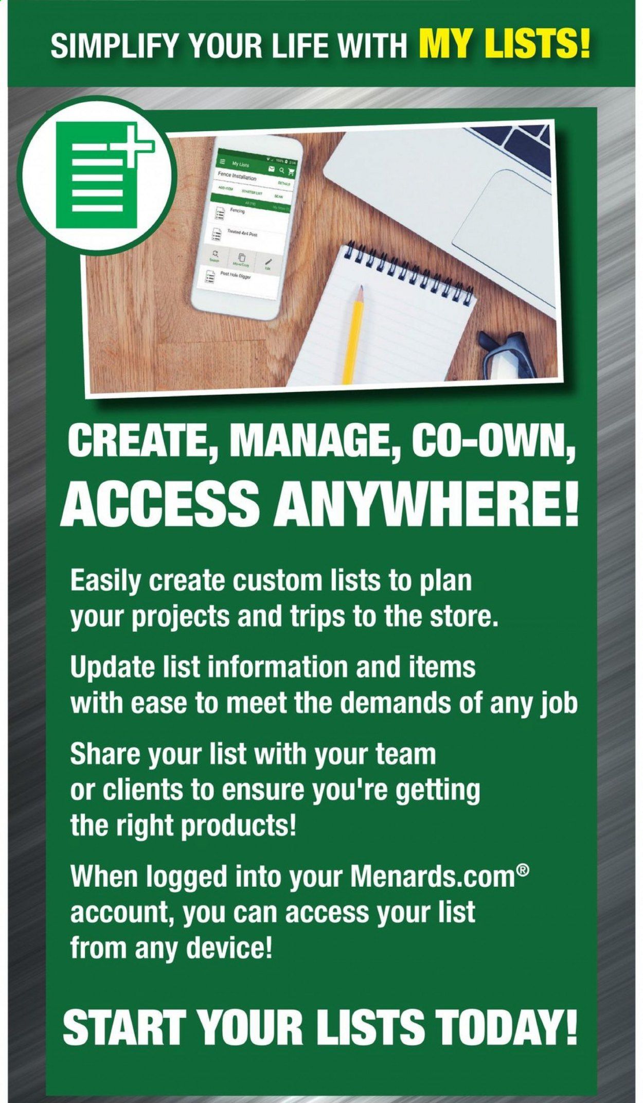 Menards Weekly Ad & Flyer March 29 to April 11