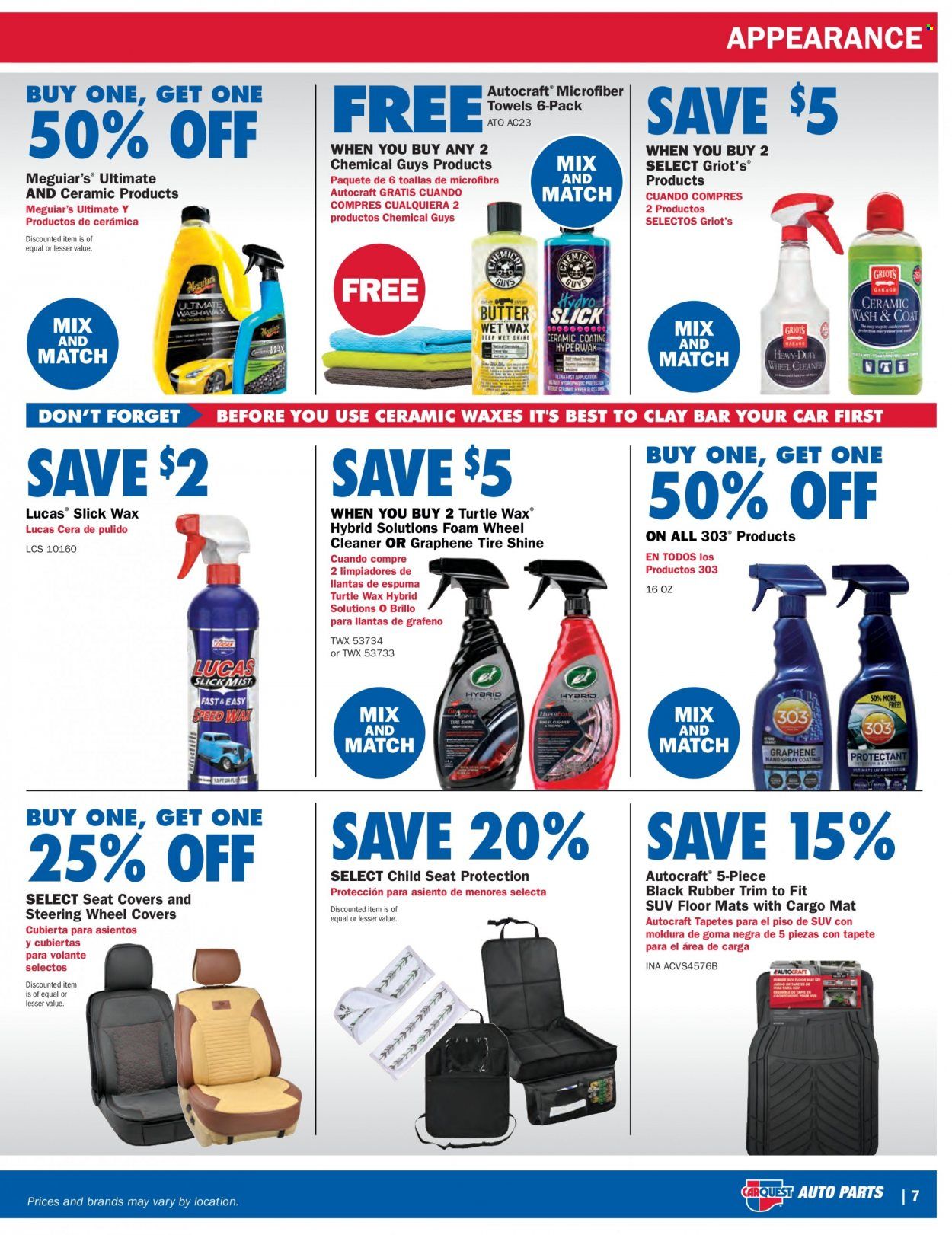Carquest Weekly Ad Flyer Specials June 23 to August 24, 2022