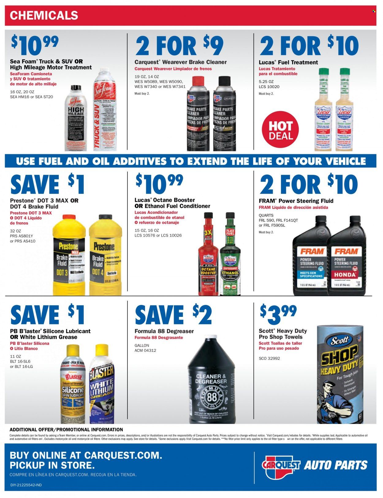 Carquest Weekly Ad Flyer Specials June 23 to August 24, 2022