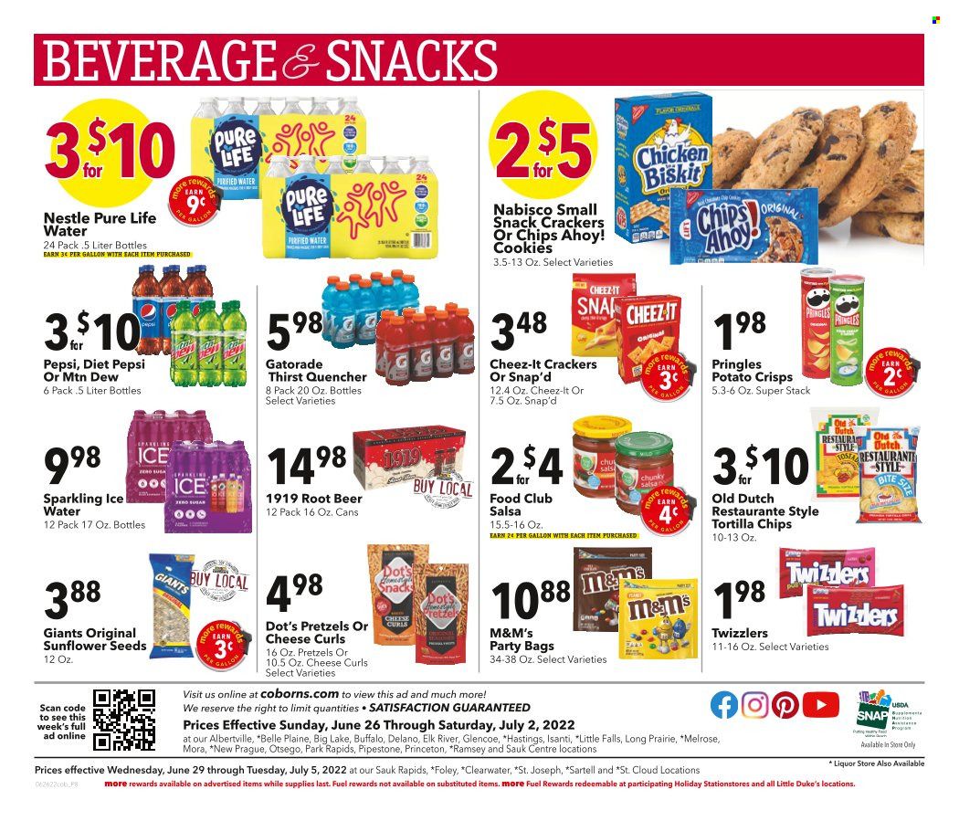 Coborn's (MN, SD) Weekly Ad Flyer June 27 to July 4
