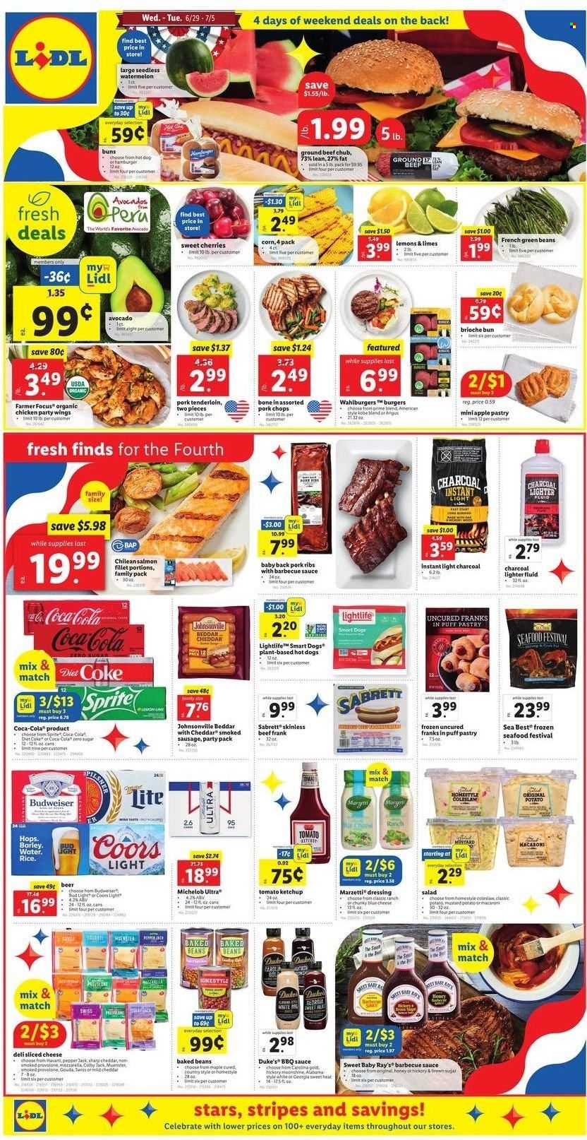 Lidl (GA, MD, NC, NJ, PA, SC, VA) Weekly Ad Flyer June 27 to July 4